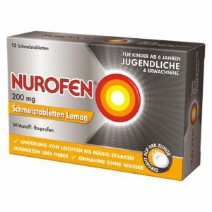 NUROFEN 200 mg Schmelztabletten Lemon